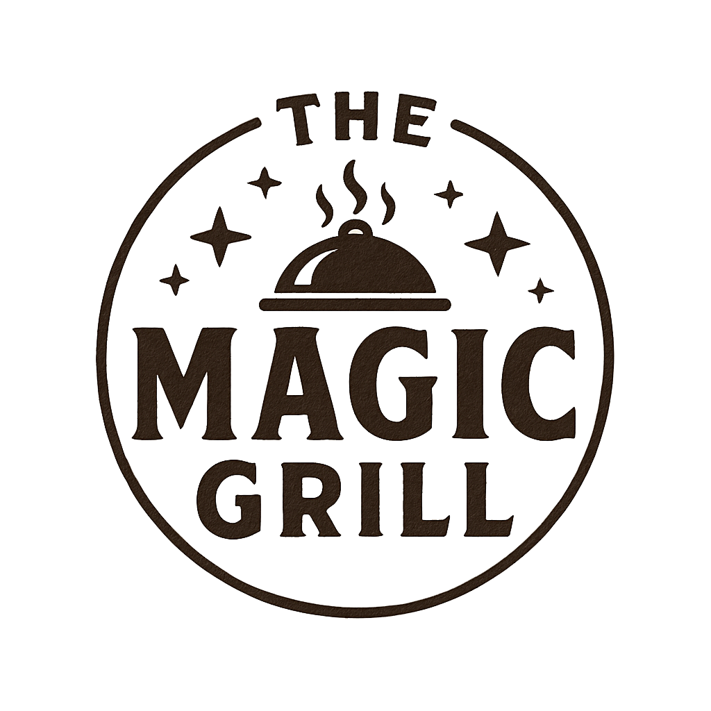 The Magic Grill Logo
